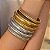 Pulseira Flex Snake 8mm | Prateada - Imagem 3