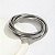 Pulseira Flex Tripla | Prateada - Imagem 2