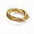 Pulseira Flex Tripla | Gold - Imagem 1