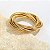 Pulseira Flex Tripla | Gold - Imagem 2