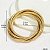 Pulseira Flex Tripla | Gold - Imagem 3