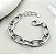 Pulseira Elos Fashion Maxi | Prateada - Imagem 2