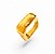 Anel Contorno Orgânico | Gold - Imagem 1
