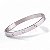Pulseira Love | Inspiração Cartier - Prateada - Imagem 1