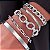 Mix Pulseiras Rock'n | Prateada - Imagem 3