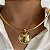 Colar Esfera Luxo | Gold - Imagem 3