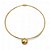 Colar Esfera Luxo | Gold - Imagem 1