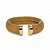 Bracelete Malha Snake 12mm | Gold - Imagem 1
