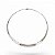 Choker Semi Rígido Snake | 8mm | Aço Premium - Imagem 1