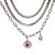 Colar Triplo Boho Mix - Imagem 1