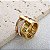 Anel Algorismos Romanos | Gold - Imagem 2