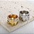 Anel Algorismos Romanos | Gold - Imagem 3
