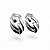 Brinco Oval Vazado - Imagem 1
