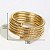 Pulseira Mola | Dourada - Imagem 3