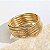 Pulseira Mola | Dourada - Imagem 2