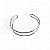 Bracelete Aro Fio Duplo - Imagem 1