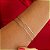 Bracelete Aro Fio Duplo - Imagem 2