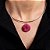 Choker Aro com Jade Rosa - Imagem 2