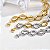 Pulseira Maxi Elos Losango | Dourada - Imagem 3