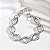 Pulseira Maxi Elos Losango | Prateada - Imagem 2