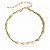 Choker Trançada | Dourada - Imagem 1