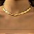 Choker Trançada | Dourada - Imagem 2