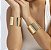 Bracelete Statement | Dourado - Imagem 2