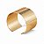 Bracelete Statement | Dourado - Imagem 1