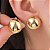 Brinco Maxi Sphera | Dourado - Imagem 2