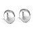 Brinco Maxi Sphera | Prateado - Imagem 1