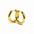 Argola Bold Click G | Dourada - Imagem 1