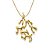 Colar Alga | Dourado - Imagem 1