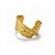 Bracelete Ondulado Martelado - Imagem 1