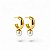 Brinco Argola Golden Soul - Imagem 1