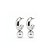 Brinco Argola Silver Soul - Imagem 1