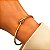 Pulseira Aro Nó Dourado - Imagem 2