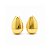 Brinco Gota Maxi Gold - Imagem 1