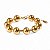 Pulseira Maxi Spheras Gold - Imagem 1