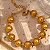 Pulseira Maxi Spheras Gold - Imagem 5