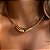 Colar Tubo Gold - Imagem 3