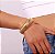 Pulseira Snake Flex 20mm | Gold - Imagem 3
