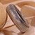 Pulseira Snake Flex 20mm | Prateada - Imagem 4