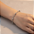 Pulseira Esferas Suspensas - Imagem 2