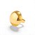 Anel Maxi Sphera | Dourado - Imagem 1