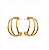 Argola Órbita | Gold - Imagem 1