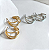 Argola Órbita | Gold - Imagem 2