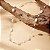 Conjunto Choker Gravatinha + Pulseira - Imagem 2