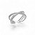 Anel X Radiance – Prateado - Imagem 1
