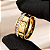 Anel Duo Eternity | Banho de Ouro - Imagem 3
