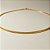 Choker Snake Semi Rígido | 4mm | Gold - Imagem 2